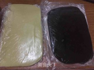 大理石曲奇的做法步骤：8