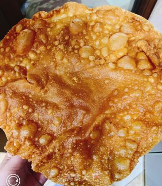 详细版煎饼果子内附酱跟薄脆的做法步骤：11