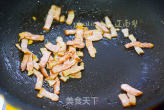 培根炒面的做法步骤：5