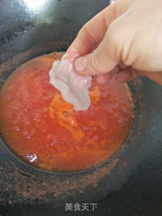 番茄鱼片的做法步骤：13