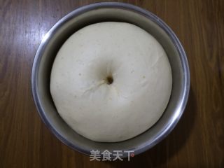 椰蓉葡萄干吐司的做法步骤：6