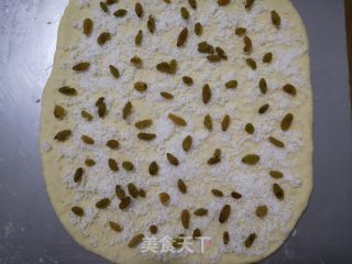 椰蓉葡萄干吐司的做法步骤：10