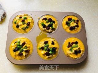 红薯燕麦蛋糕的做法步骤：6