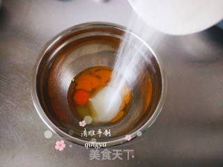 栗子蛋糕的做法步骤：3