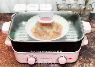 枸杞子蒸鸡肉的做法步骤：8