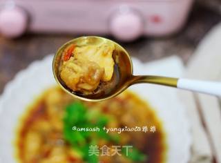 枸杞子蒸鸡肉的做法步骤：10
