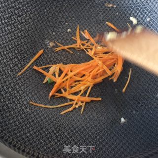 苦菊炒鹅蛋的做法步骤：12