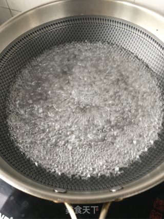 干炒肉丝拌花菜的做法步骤：3