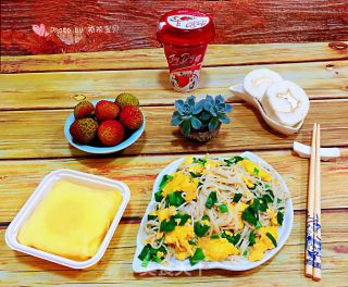 韭菜鸡蛋炒面#懒人餐#的做法步骤：15