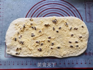 椰蓉提子吐司的做法步骤：7