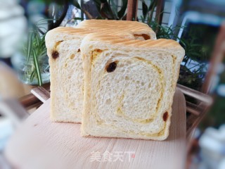 椰蓉提子吐司的做法步骤：13
