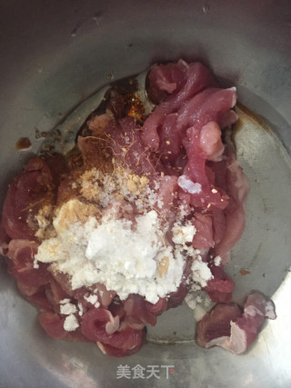 豆苗肉丝汤的做法步骤：4