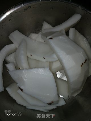 椰子炖排骨的做法步骤：4