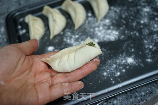 荠菜饺子的做法步骤：15