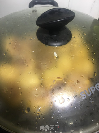 鲜肉马蹄酿豆泡的做法步骤：11