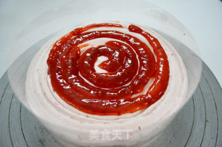 草莓裸蛋糕的做法步骤：7