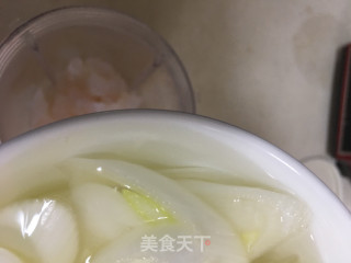 自制龙利鱼丸的做法步骤：4