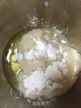自制龙利鱼丸的做法步骤：5