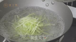 笋丝炝海参的做法步骤：4