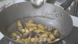 蒜烧海参的做法步骤：5