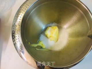 爱心磅蛋糕的做法步骤：1