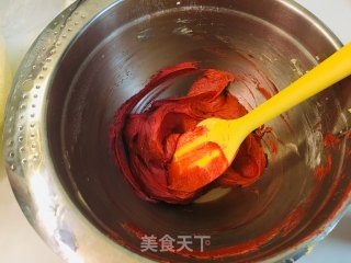 爱心磅蛋糕的做法步骤：4