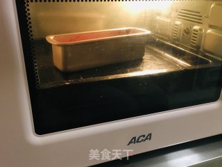 爱心磅蛋糕的做法步骤：6