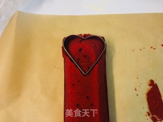 爱心磅蛋糕的做法步骤：7