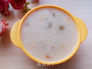 皮蛋瘦肉粥的做法步骤：10
