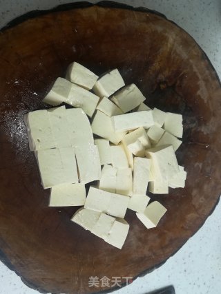 小白菜烧豆腐的做法步骤：2