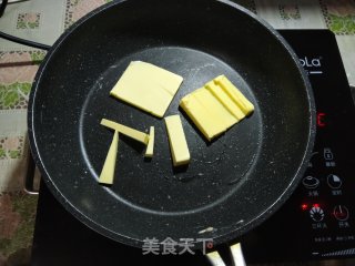 五彩雪花酥的做法步骤：2