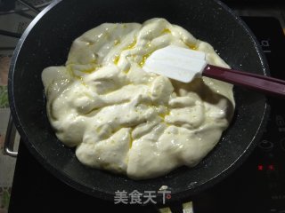 五彩雪花酥的做法步骤：5