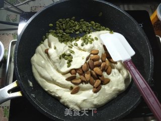 五彩雪花酥的做法步骤：8