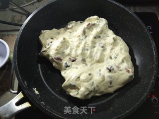 五彩雪花酥的做法步骤：10