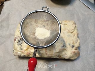 五彩雪花酥的做法步骤：15