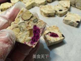 五彩雪花酥的做法步骤：17