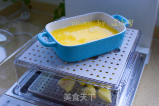 虾仁蒸蛋的做法步骤：5