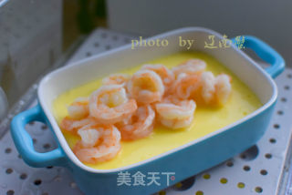 虾仁蒸蛋的做法步骤：11