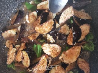 家常烧茄子的做法步骤：9