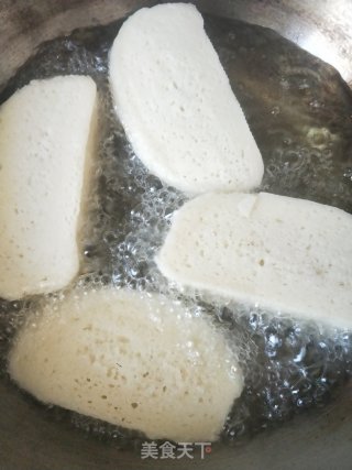 炸馒头的做法步骤：3