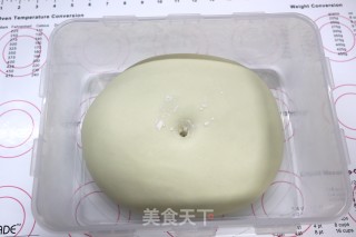 直接发酵法拉丝奶香吐司的做法步骤：8