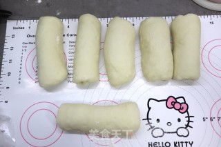 直接发酵法拉丝奶香吐司的做法步骤：11