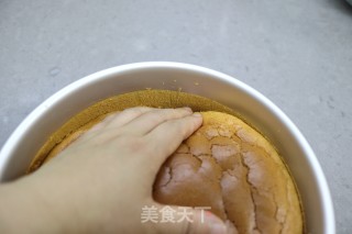 无油少糖酸奶戚风蛋糕的做法步骤：15