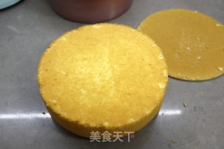 无油少糖酸奶戚风蛋糕的做法步骤：17