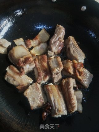 排骨豆角焖面????的做法步骤：4
