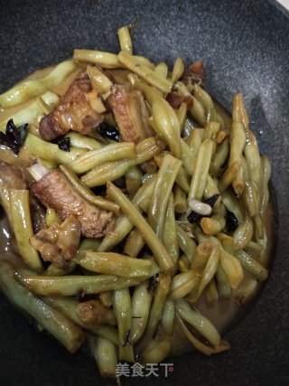 排骨豆角焖面????的做法步骤：7