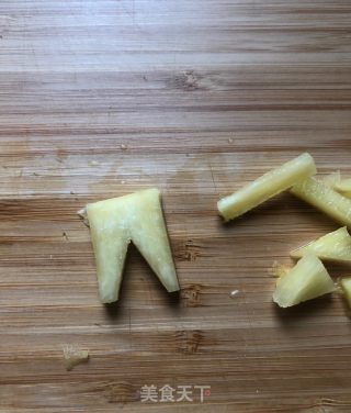 鸡蛋三明治+香蕉鱼的做法步骤：17