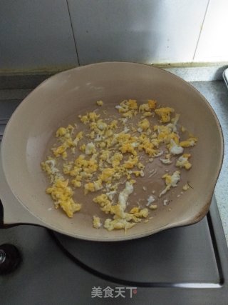 炒饭的做法步骤：6