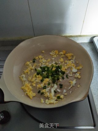 炒饭的做法步骤：7
