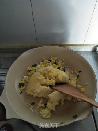 炒饭的做法步骤：8